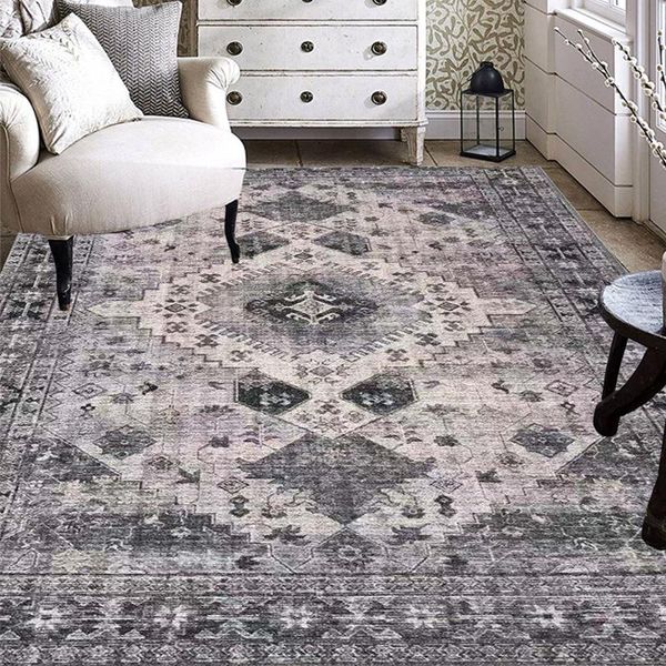 

carpets american retro living room chenille soft rugs for bedroom bedside blanket vintage morocco carpet office decorative