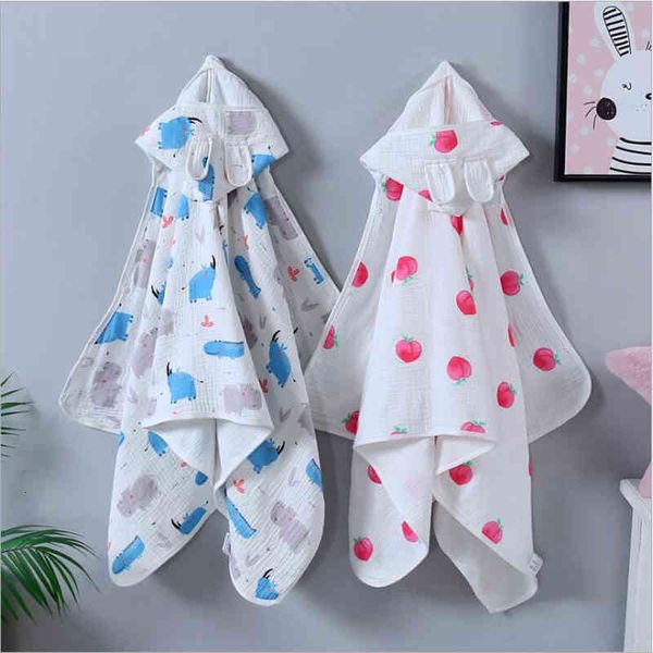 

super soft baby hooded bathrobe infant sleeping bag swaddle wrap blankets newborn baby bath hooded poncho spa towels