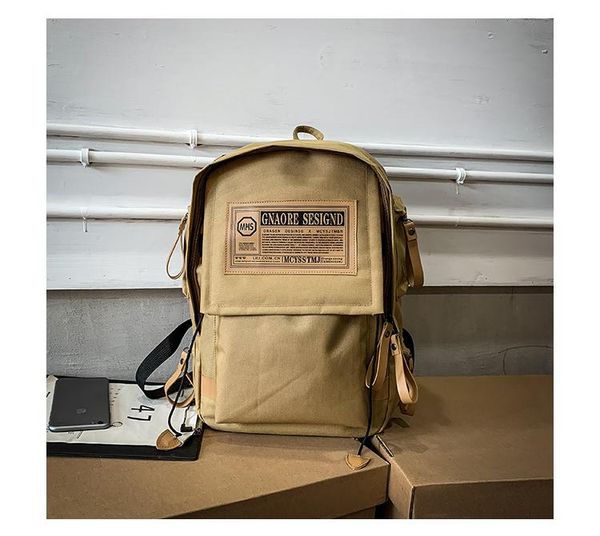 

backpack pb2715 casual simple campus student schoolbag female