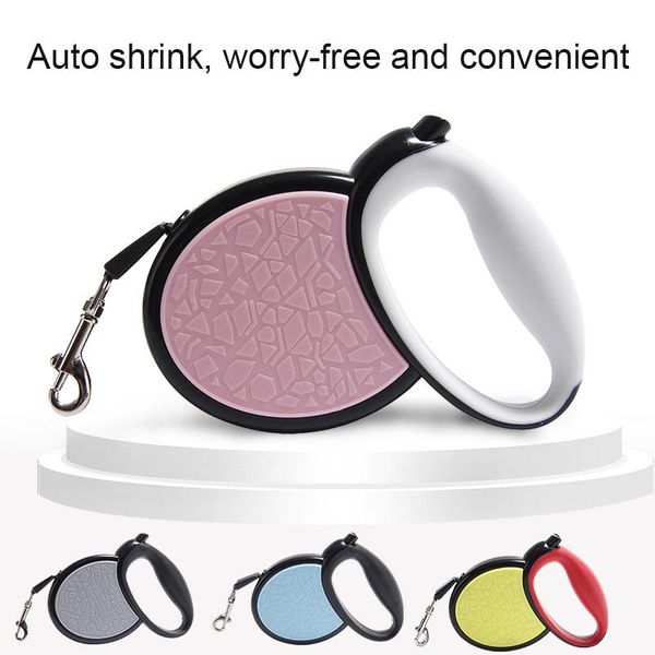 

3m,4m,5m dog automatic retractable nylon rope pullers for automatic traction belt big small dog walk leash