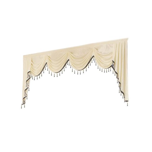 

curtain & drapes valance 7 style luxurious custom made for el kitchen living room bedroom (not included and tulle)