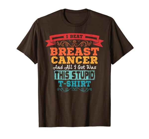 

breast cancer t shirt funny retro awareness survivor gift, White;black