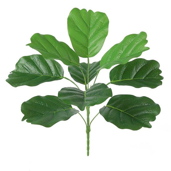 

artificial banana tree leaves indoor faux banana leaf plant 42cm height