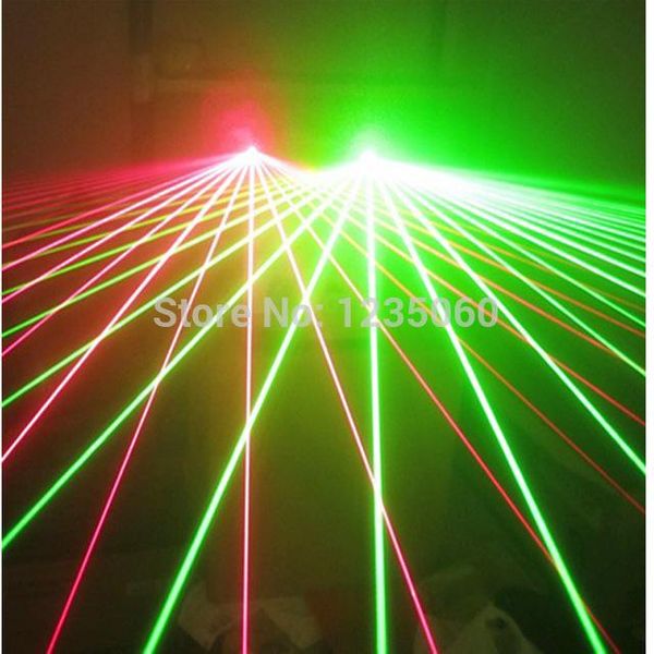 

party decoration 3 types red green laser glasses for stage show dj glove led dancing event supplies