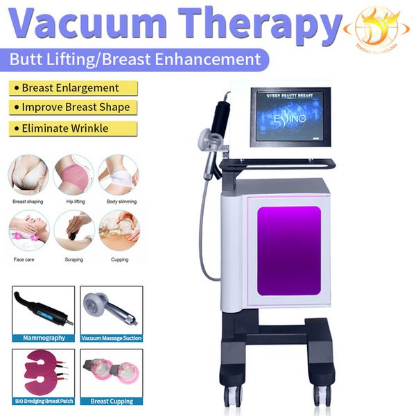 2022 Prezzo di fabbrica Glutei Allargamento Cup Vacuum Ingrandimento del seno Terapia Cupping Machine Butt Enlargement Machine Ce26