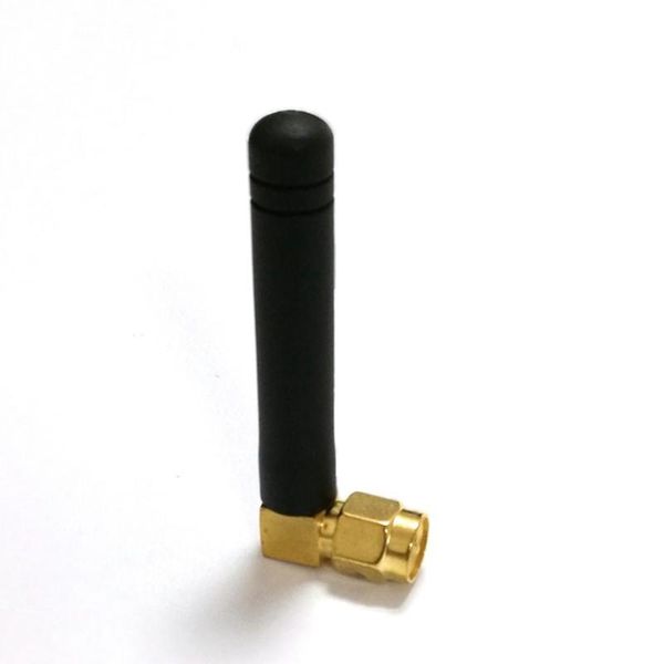 

car gps & accessories 1pc 3g gsm antenna 900-1800mhz 1.5dbi omni sma male right angle cdma wcdma tdscdma aerial phone