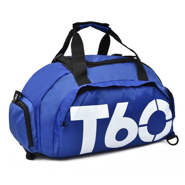 

duffel bags women sports bag gym men fitness waterproof outdoor separate space for shoes pouch rucksack hide backpack t60