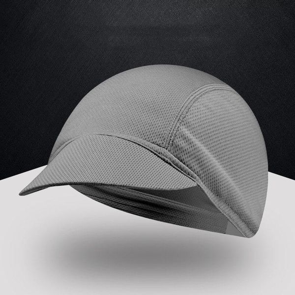 

cycling caps & masks sports bicycle riding hat shading sun protection quick dry outdoor with brim mountaineering fishing run peaked cap soli, Black
