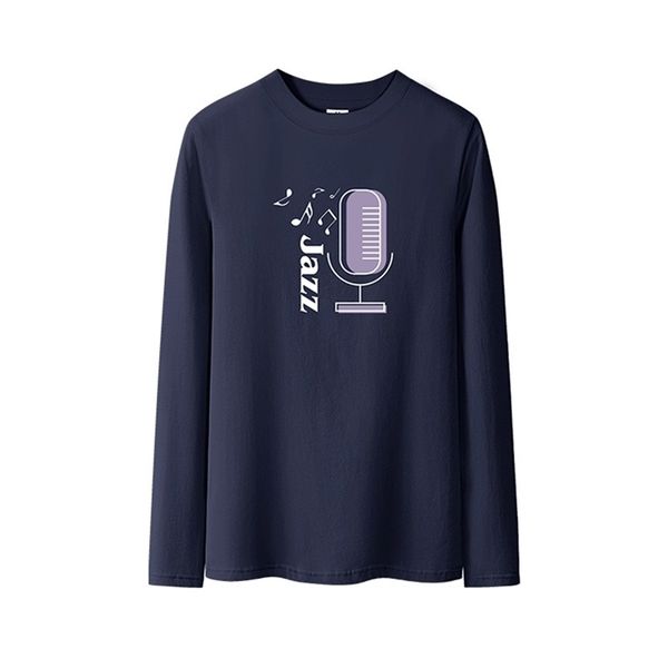 

2019 tshirt long sleeve womens clothing t-shirts spring autumn winter cotton casual tee shirt 210315, White