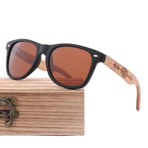 

sunglasses shades for women wooden legs designer style leg sunglass bamboo temples men polarized zebra wood, White;black