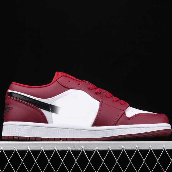 

2021 jumpman women's basketball shoes men's 1 s noble red outdoor sports