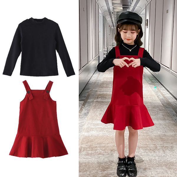 

2021 new teenage fashionable blouse 2-pant suit long spring for girls clothes pa87, White