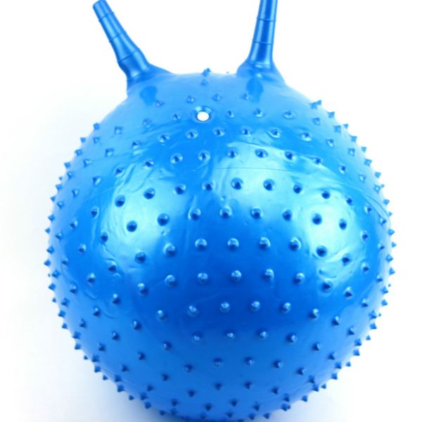 

45cm children's toys balloons jump ball inflatable sheep corner store model toy supply horn balls for play yoga