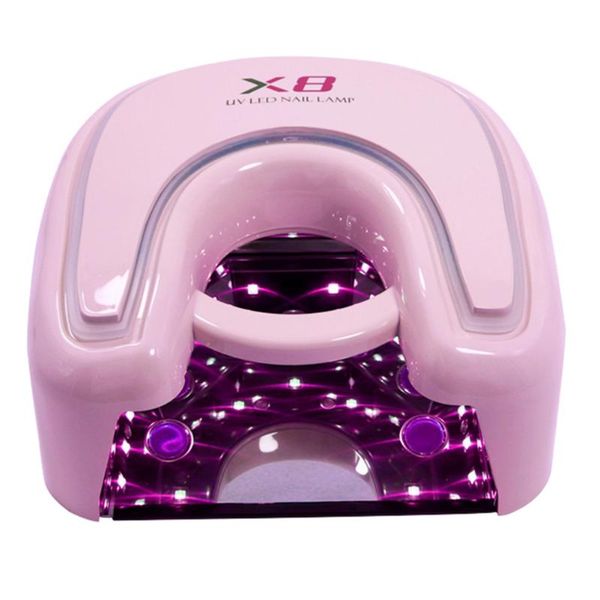 

nail dryers uv led lamp dryer 21led ice for drying gel polish manicure tools 8w high-power light therapy machine
