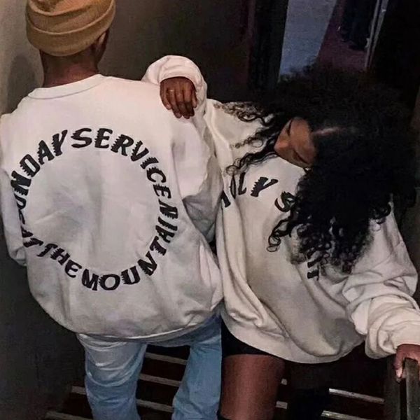 

2021 streetwear loose printed men letter hoodies long sleeve autumn male hoodie round sweatshirts casual coat 2suz, Black