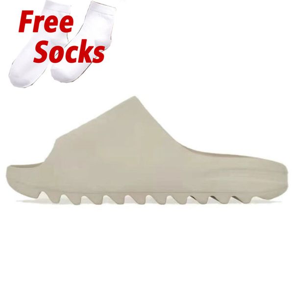

yeesy foam runner slide women men slippers desert sand bone resin sandal bench sneakers yoga outdoor sports football basketball soccer a pvv, Black