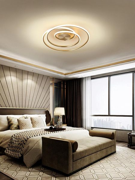 

nordic style ceiling lamp warm simple modern style home living room bedroom atmospheric lamp