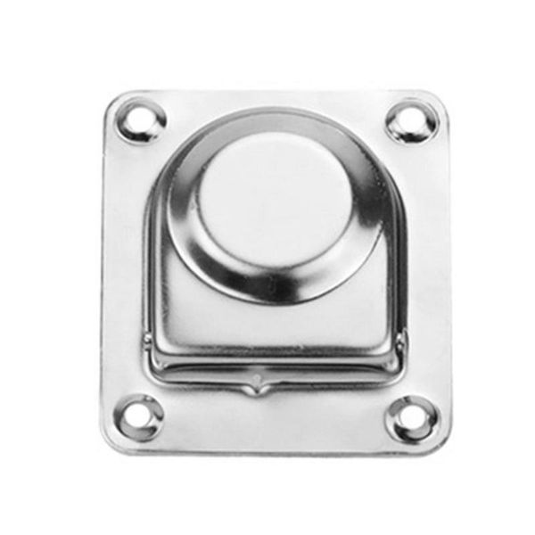 

rafts/inflatable boats hatch pull deck cover handle corrosion resistant lifting stainless steel boat hardware accessories locker ring floor