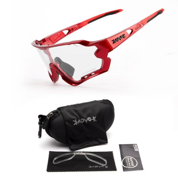 

outdoor eyewear 1 lens cycling pochromic glasses men women bike sunglasses bicycle mtb racing riding goggle sport fishing