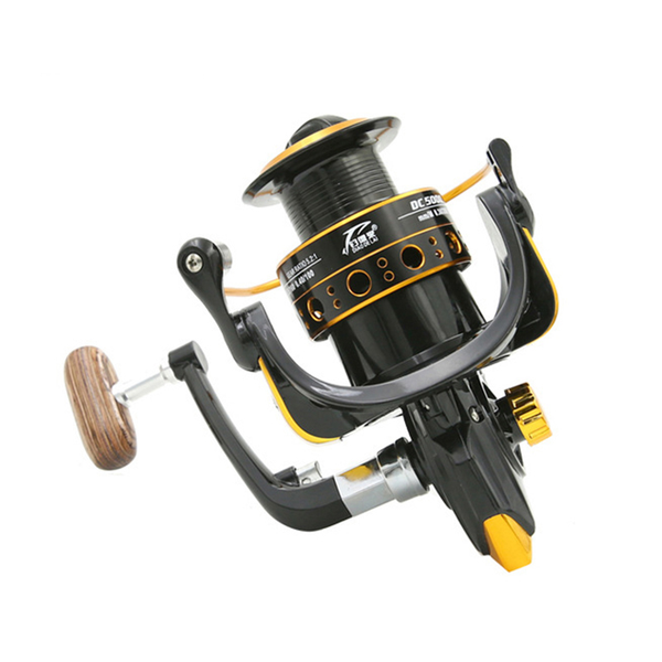 

baitcasting reels fishing 1000-7000 high speed rock wheel all metal spool no gap spinning reel line anti-corrosion for