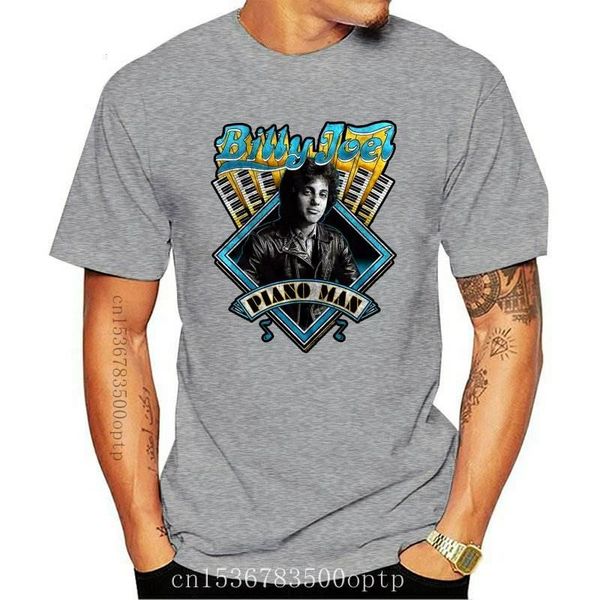 

men's t-shirts tee mens billy joel t shirt short sleeve, White;black