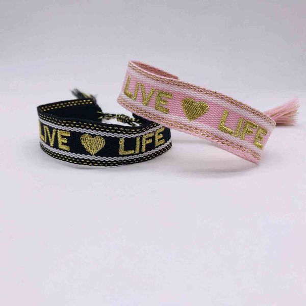 

japanese and korean hand woven tassel letter phnom penh embroidery rope, Golden;silver