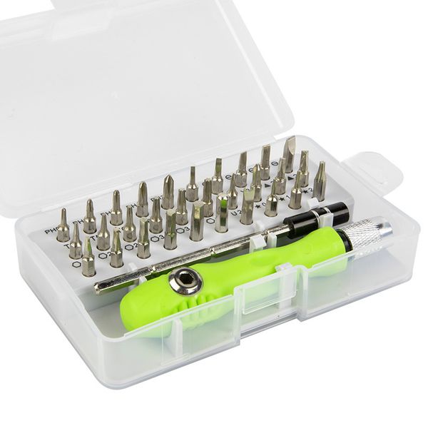 

32-in-1 multi-function screwdriver set mobile phone digital camera plug razor teardown repair tool screwdriver bit set