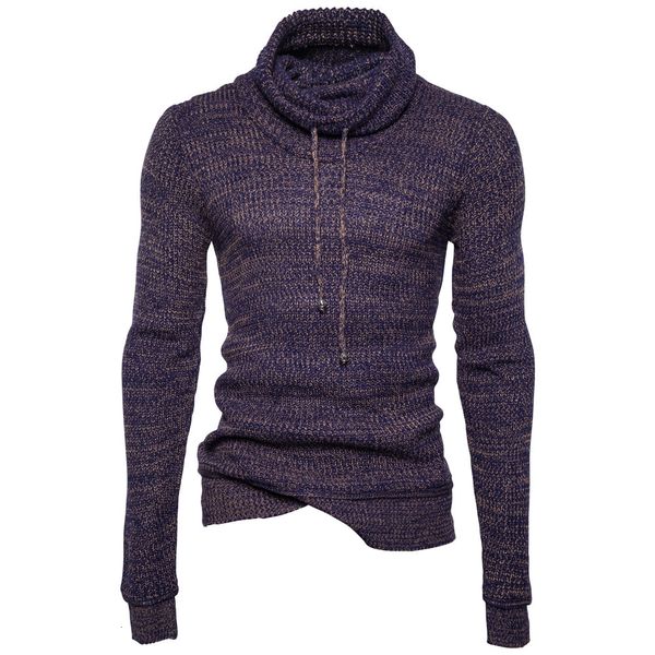 

2021 new winter men's casual pullover mens warm sweater pullovers l58b, White;black