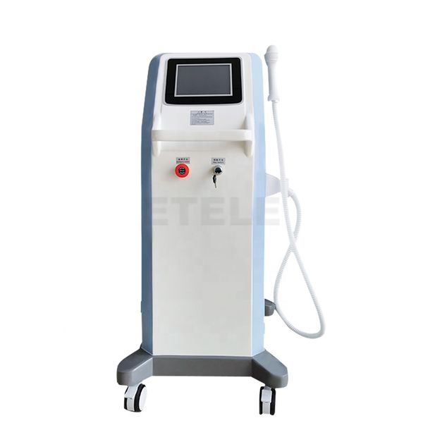 

diode machine device shr laser permanent hair removal depitime 808nm, Black