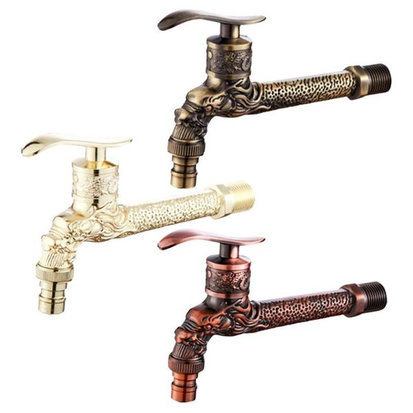 

bathroom sink faucets wall mounted water tap outdoor garden wash basin washing machine mop spigot household