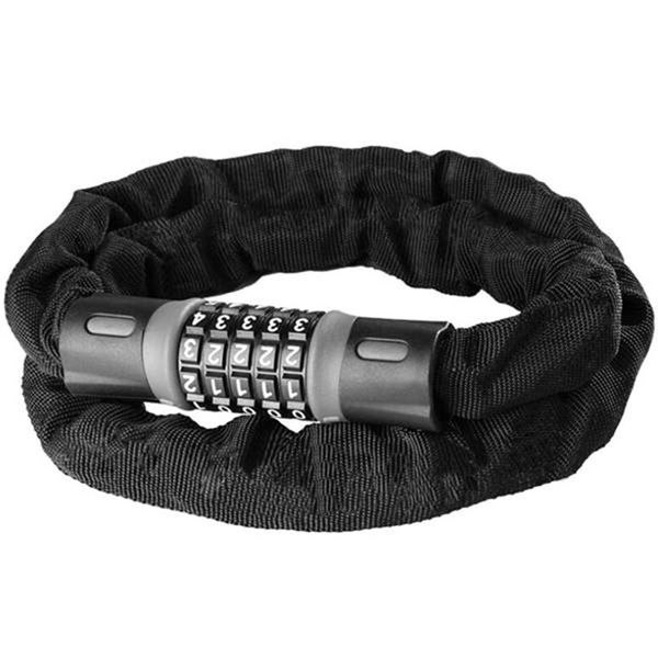 

smart lock 150cm bicycle chain anti-theft password 5 numbers