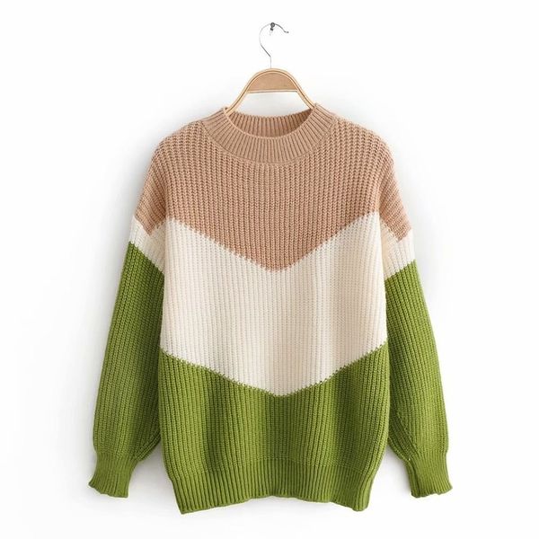 

2021 new cotton outfit sewing shirt from vintage the long-necked female sleeve pullovers autumn blunt women ztx1, White;black