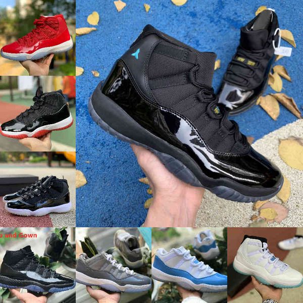 

2023 og jubilee pantone bred high 11 11s basketball shoes legend blue jumpman space jam gamma easter concord 45 low columbia white