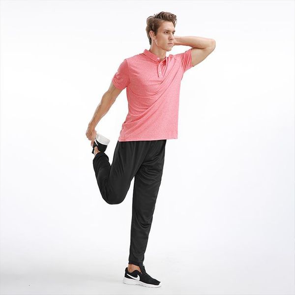 

sport loose summer casual mens polo breathable golf purple shirts, White;black