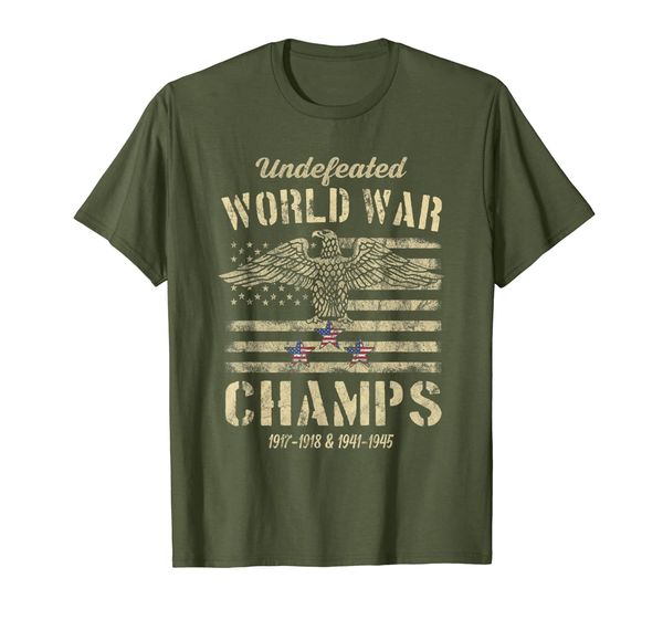 

World War Champs T Shirt Eagle Stars and Stripes, Mainly pictures