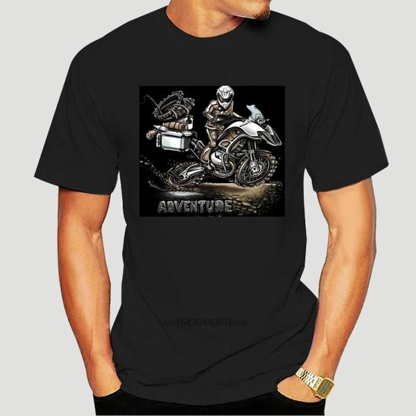 

men's t-shirts fashion mens r1200gs adventure boxer engine t-shirt tee shirt-4377d, White;black
