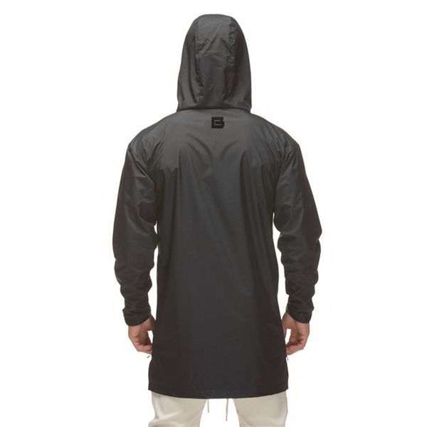 Осень и зимняя ветрозащитная мужская куртка мода фитнес спортивная одежда спортивные залы мужские бодибилдинг рубашка бесплатная доставка LJ201222