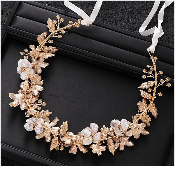 

trendy wedding hair accessories gold rhinestone crystal headband bridal tiara wedding headband handmade jewelry acc jllxky, Silver
