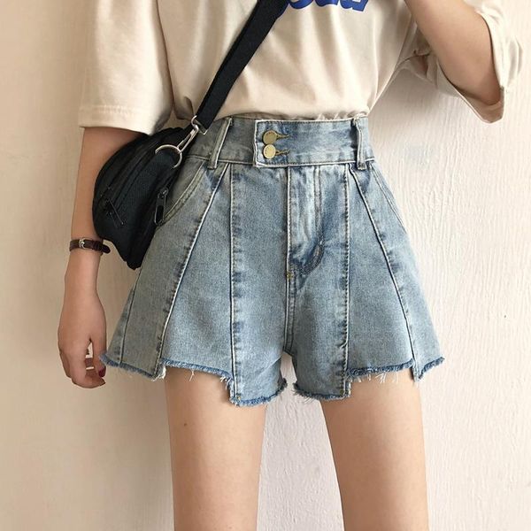 

women's jeans women 2021 summer fashion, Blue