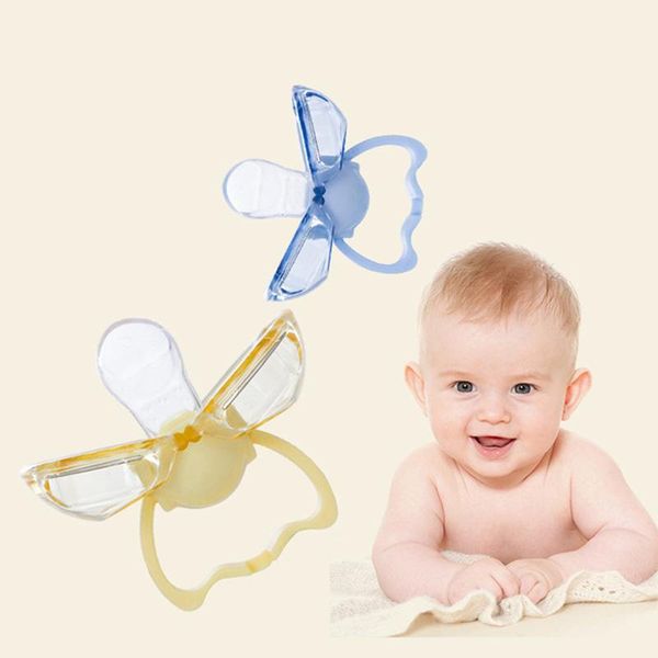

pacifiers# silicone baby toddler automatic closing type thumb shape pacifier dust-proof cover infant soother feeding nipple teat