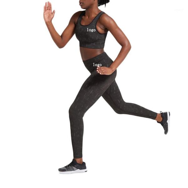 

yoga outfits fluorescence set running quick dry clothes comfortable and breathable sports set1, White;red