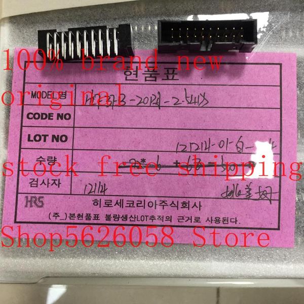 

smart power plugs hif3b-20pa-2.54ds 100% original 5pcs/lot stock