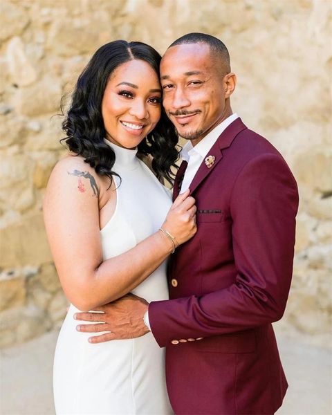 

men's suits & blazers custom made burgundy notch lapel for men groom tuxedo 3 piece wedding mens suit masculino jacket+pant+vest, White;black