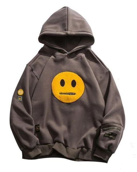 

women's hoodies & sweatshirts pyjtrl zipper pocket flannel casual street clothes hooded sweatshirt 3mh0, Black