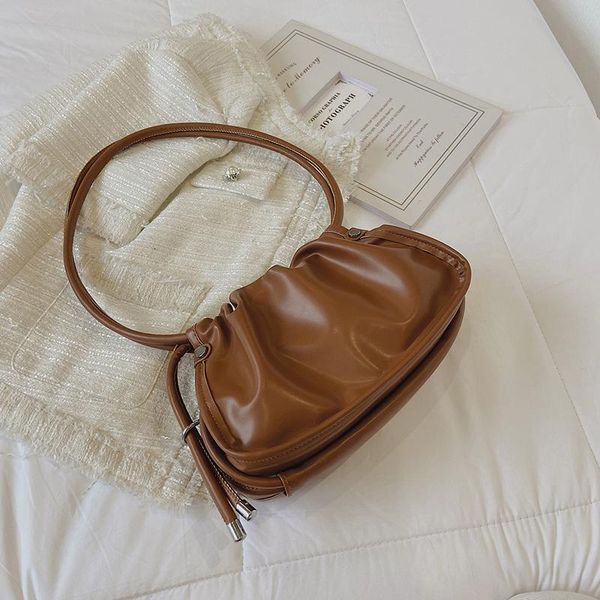 

evening bags ladies fashion crossbody 2021 high capacity retro shoulder bag handbag female quality pu leather women messenger