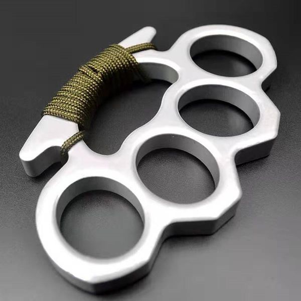 

colorful glass fiber finger tiger four finger self defense weapon iron four finger self defense hand brace zinc alloy self defense equipm815
