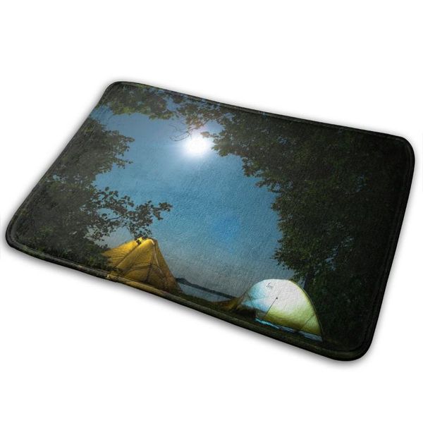 

carpets night doormat flannel welcome entrance carpet anti-slip nordic style colorful bottom door floor room dustproof mats