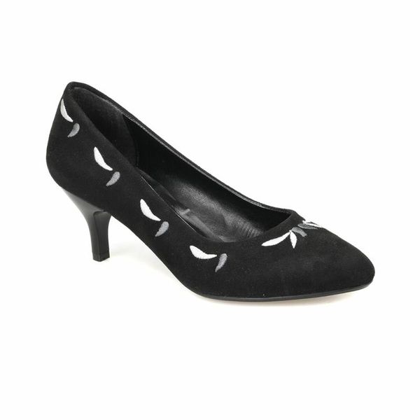 

dress shoes flo 18k- black women gova butigo