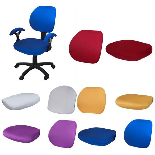 

chair covers modern spandex office computer cover polyester elastic fabric