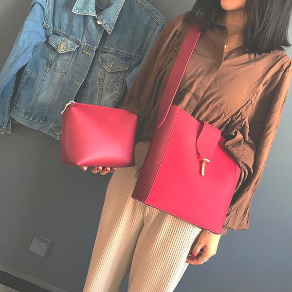 

evening bags fashion women handbag pu leather shoulder designer ladies casual sac a main